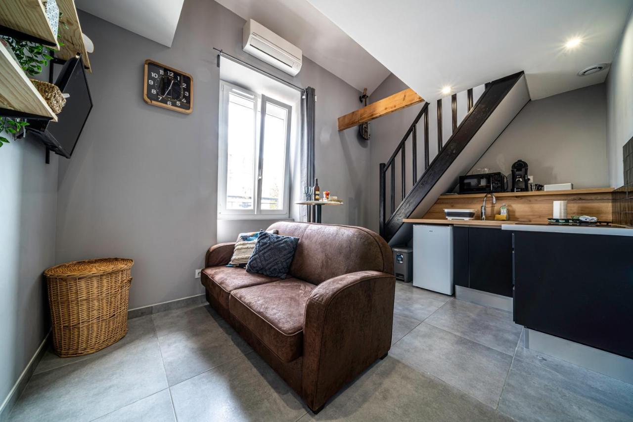 Le Cosy Rock / Rent4Night Grenoble Apartman Kültér fotó