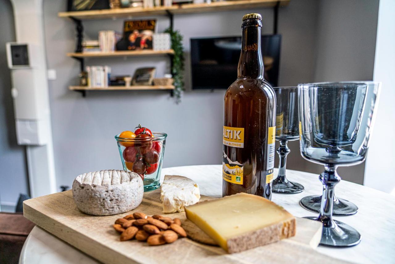 Le Cosy Rock / Rent4Night Grenoble Apartman Kültér fotó