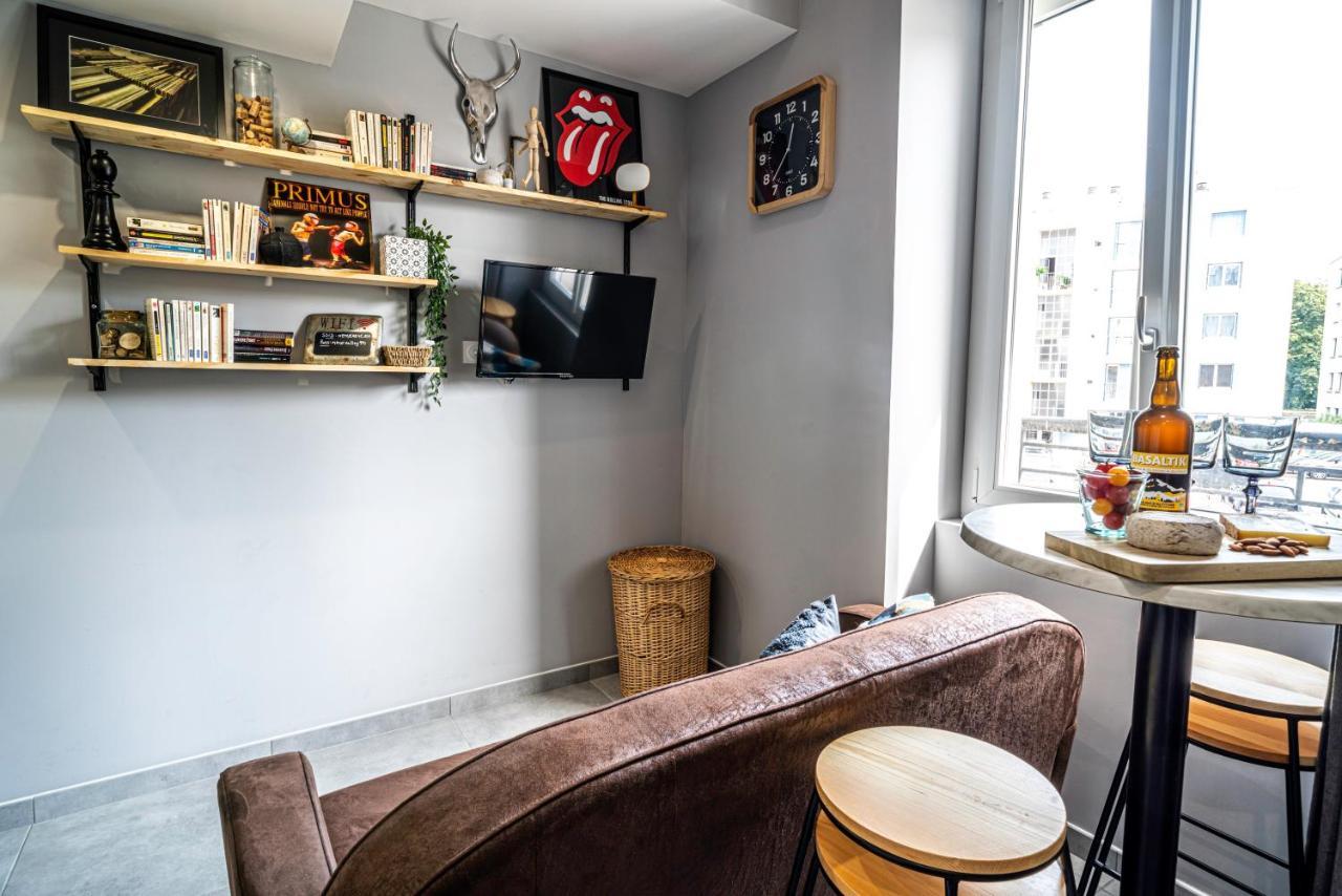 Le Cosy Rock / Rent4Night Grenoble Apartman Kültér fotó