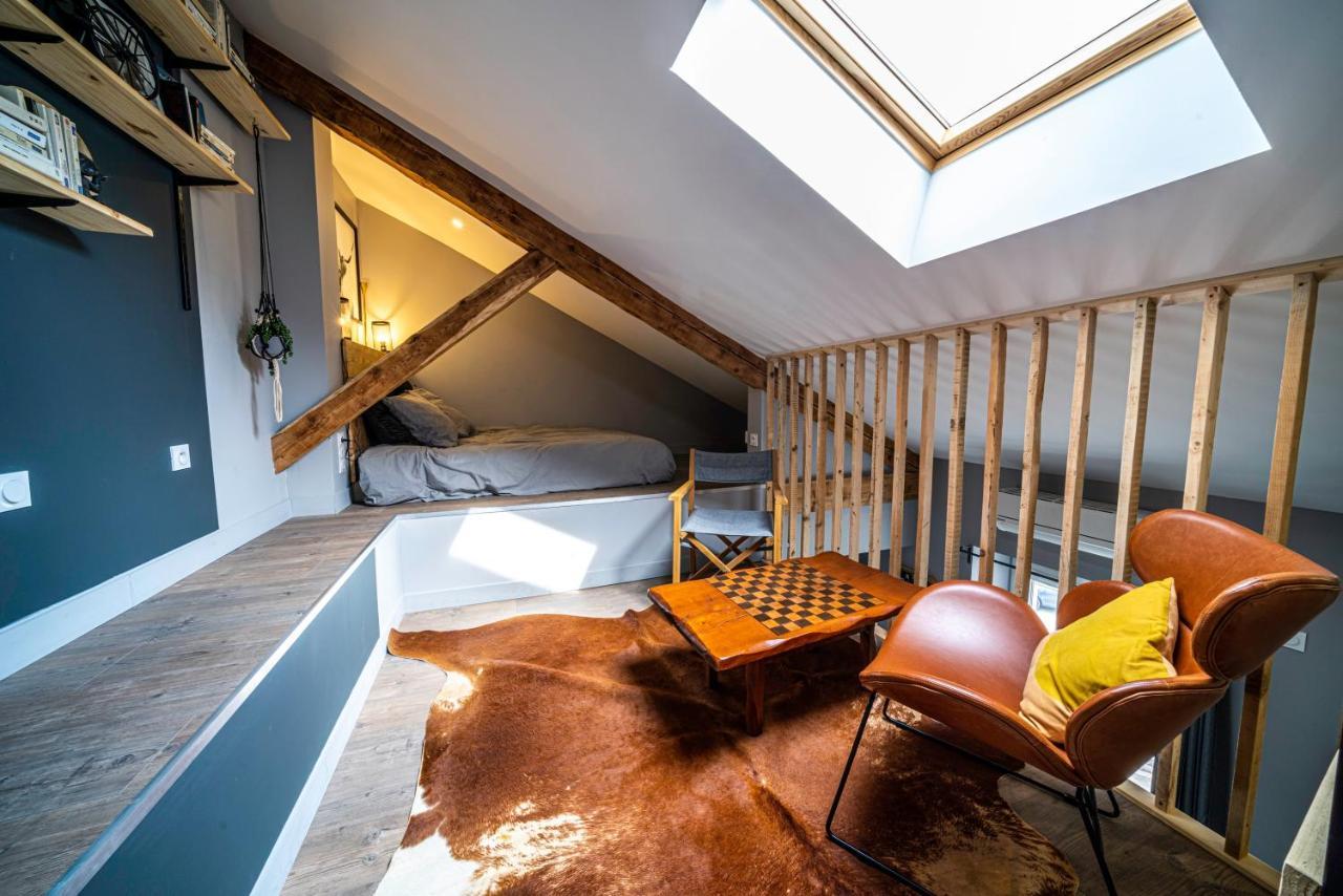 Le Cosy Rock / Rent4Night Grenoble Apartman Kültér fotó